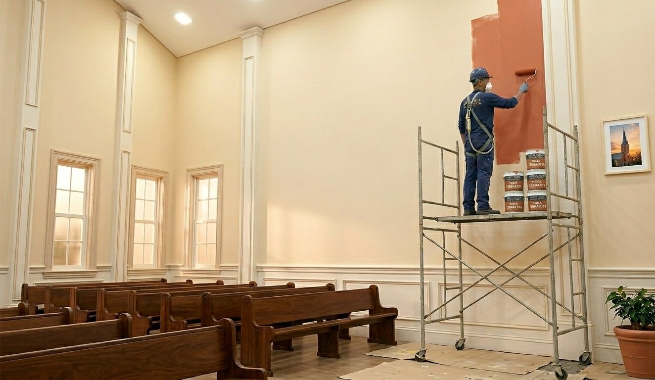Pintura predial em condomínio