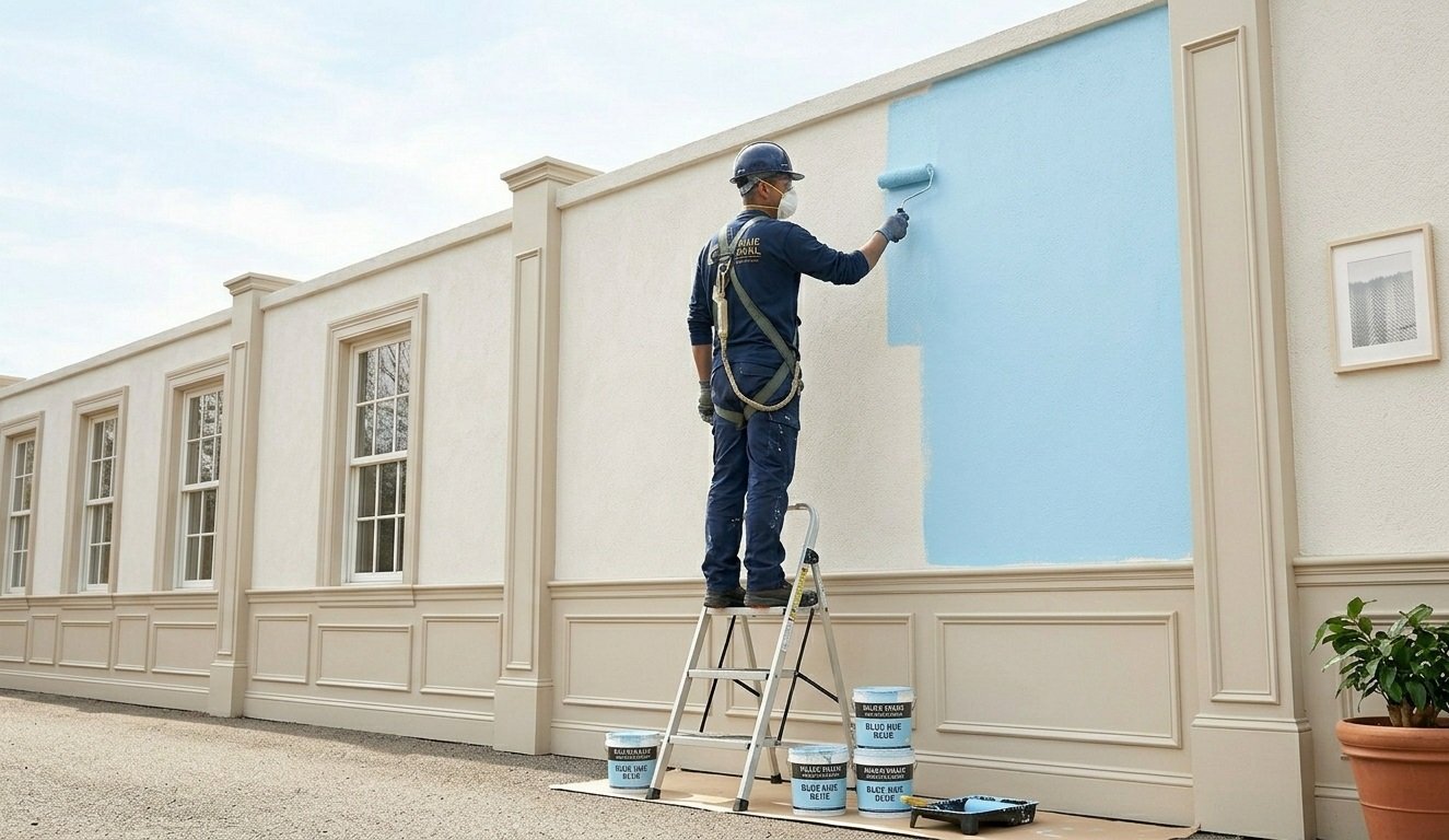 Pintura comercial em Brasília