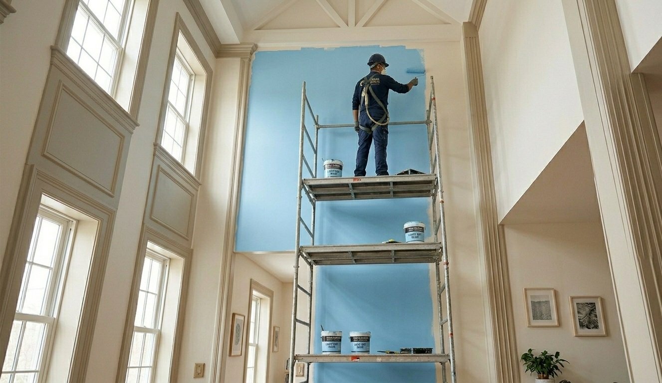serviço de pintura residencial em Brasília DF pintor profissional